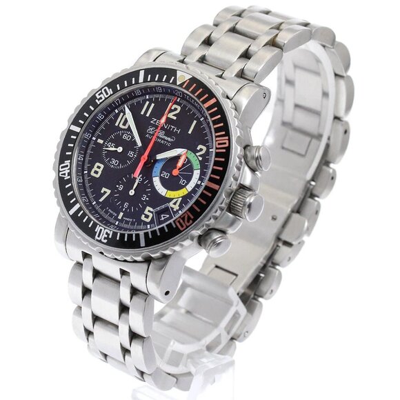 ZENITH El Primero Rainbow Flyback 01/02.0480.405 Chronograph AT Men's_882925 - Picture 1 of 7